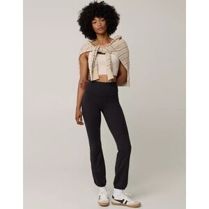 OFFLINE by Aerie The Hugger Cinch Pant Black High Rise Size XL